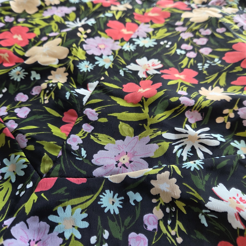 Floral Spaghetti Strap Romper - Picture 12 of 13